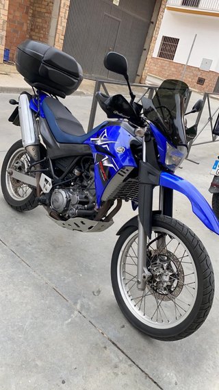 Yamaha XT 660R Azul