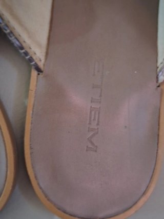Sandalias Etiem Tiras Multicolor Talla 38