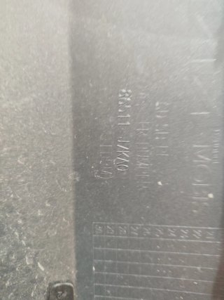 Paragolpes Kia Ceed GT 2025