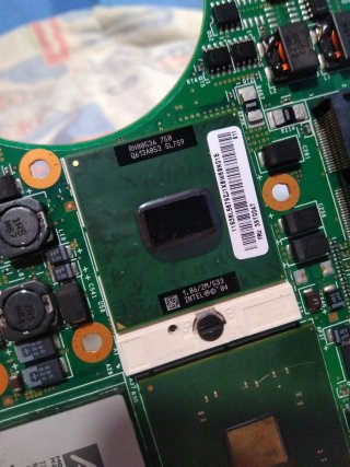 Placa base Lenovo portátil