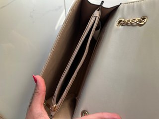 Borsa Yves Saint Laurent Beige Nuova