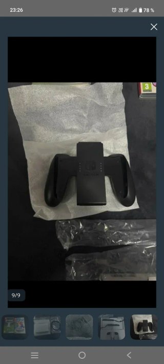 Nintendo Switch OLED Blanca y Negra