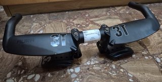 Manillar 3T Aura Pro Carbono TT Triatlón Aero