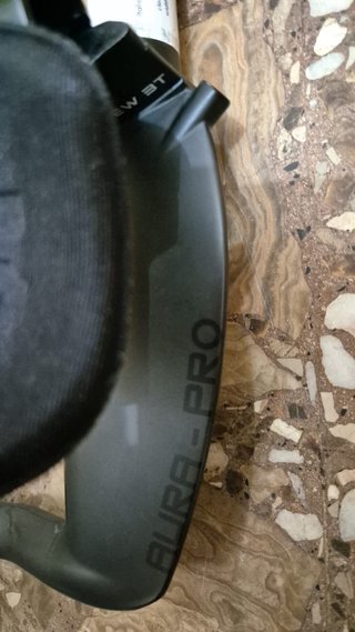 Manillar 3T Aura Pro Carbono TT Triatlón Aero