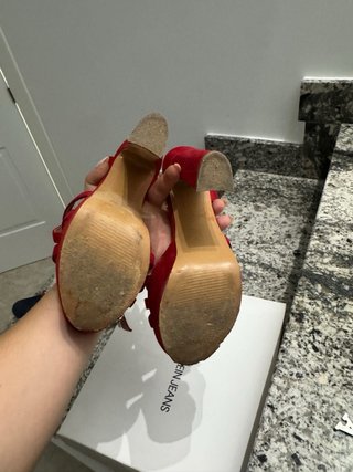 Sandalias Maripaz Rojas Talla 36