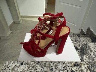 Sandalias Maripaz Rojas Talla 36
