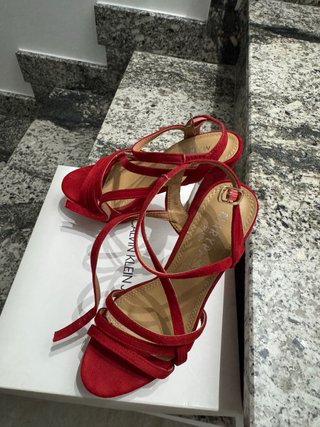 Sandalias Maripaz Rojas Talla 36