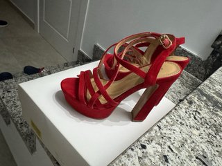 Sandalias Maripaz Rojas Talla 36
