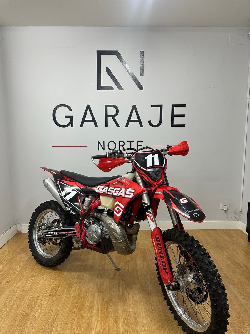 GAS GAS 300 TPI 2021 Enduro Moto