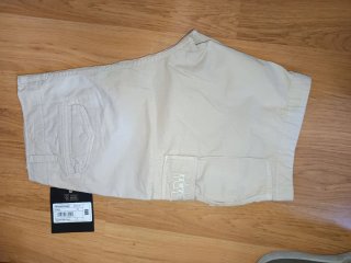 Pantalón corto cargo Napapijri beige M