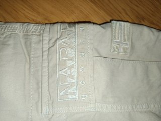 Pantalón corto cargo Napapijri beige M
