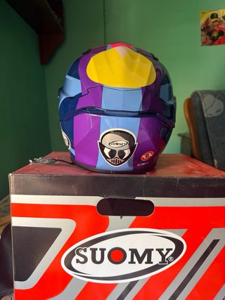 Casco Suomy Track-1 Enea Bastianini