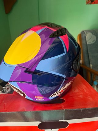 Casco Suomy Track-1 Enea Bastianini