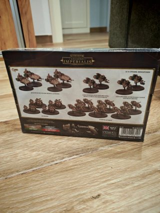 Warhammer Legions Imperials Caja x 2