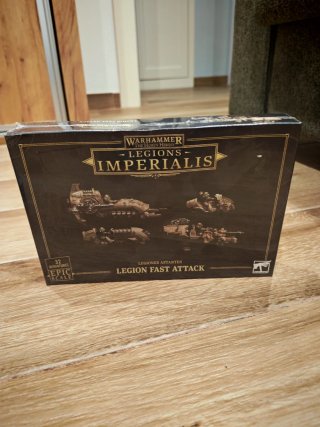 Warhammer Legions Imperials Caja x 2