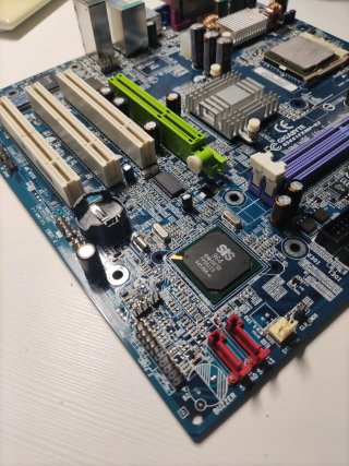 Placa Base Gigabyte 8S661FXMP-RZ Socket 478