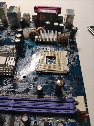 Placa Base Gigabyte 8S661FXMP-RZ Socket 478