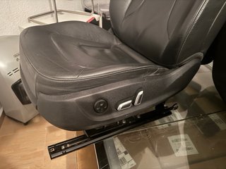Asientos Audi A4 B8.5 Cuero Negro