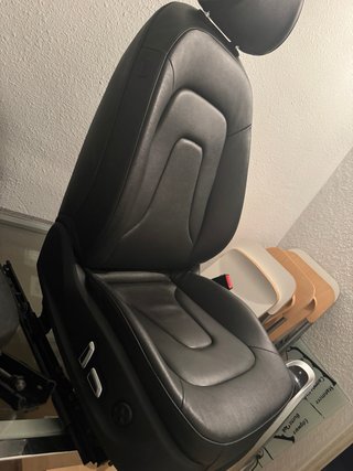 Asientos Audi A4 B8.5 Cuero Negro