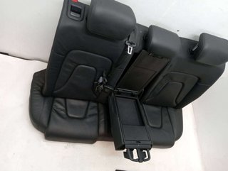 Asientos Audi A4 B8.5 Cuero Negro