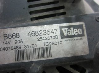 1516558 alternador tg9s010 opel corsa c