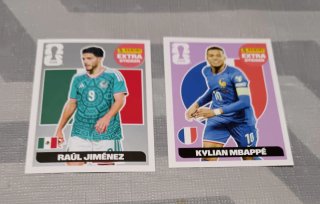 Extra Stickers Mundial 2026