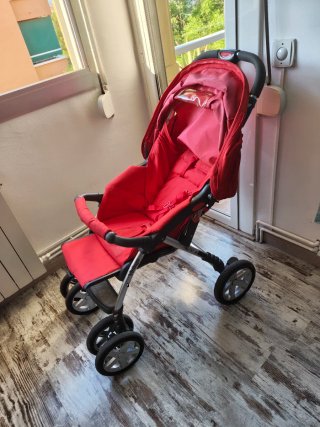 Carrito Bebé Ágatha Ruiz de la Prada Rojo