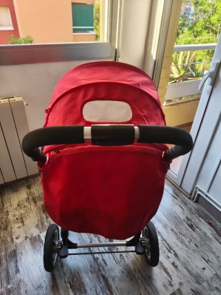 Carrito Bebé Ágatha Ruiz de la Prada Rojo