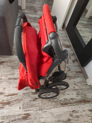 Carrito Bebé Ágatha Ruiz de la Prada Rojo