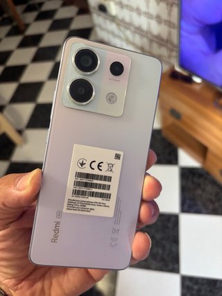 Xiaomi Redmi Note 13 Pro 5G Plata