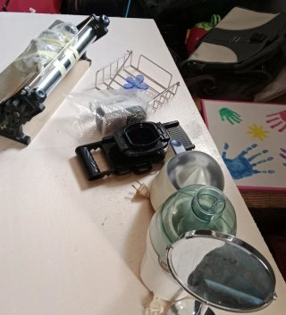 Exprimidor, juguera, rayador,