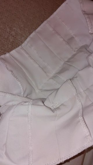 Traje Flamenca Infantil Verde y Blanco