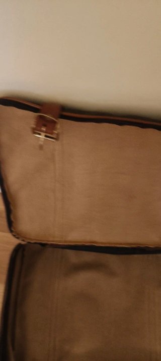 Maleta de cuero 45x36x20