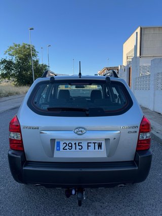 Hyundai Tucson 4WD