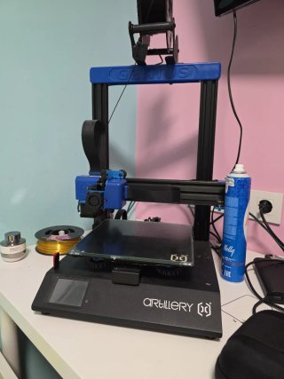 Impresora 3d artillery genius pro