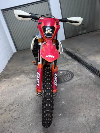 KTM 350 EXC-F sixdays 2018 edición Francia