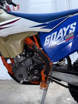 KTM 350 EXC-F sixdays 2018 edición Francia