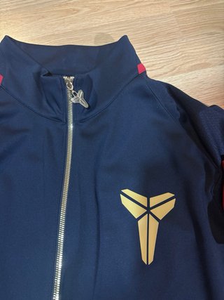 Sudadera Kobe Bryant Nike Cremallera Azul Roja