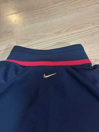 Sudadera Kobe Bryant Nike Cremallera Azul Roja