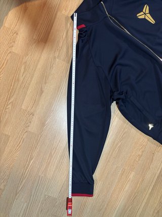 Sudadera Kobe Bryant Nike Cremallera Azul Roja