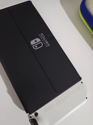 Nintendo Switch OLED Blanca