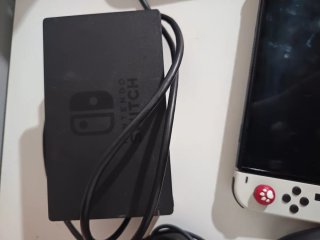 Nintendo Switch OLED Blanca