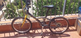 Bicicleta Infantil 20 B'Twin