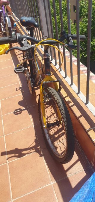 Bicicleta Infantil 20 B'Twin