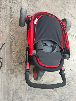 Triciclo Smartrike Evolutivo Rojo