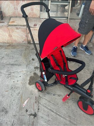 Triciclo Smartrike Evolutivo Rojo