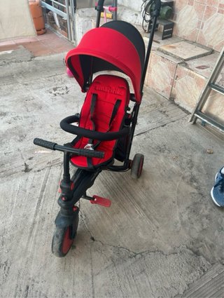 Triciclo Smartrike Evolutivo Rojo
