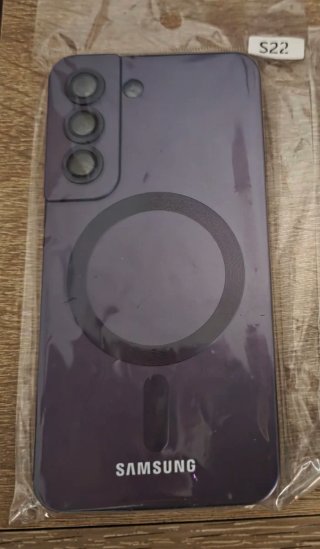 Custodia Samsung Galaxy S22 Viola