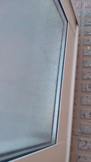 Ventana corredera de aluminio blanca