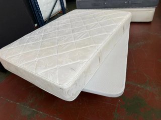 Base tapizada 3D + Colchón Flex 120x180